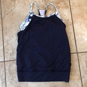 Ivivva girls Double Dutch tank